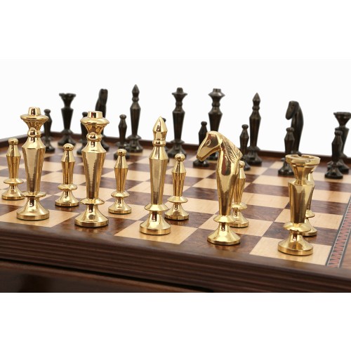 Dal Rossi Chess set 16" with Sleek Chessmen - Image 3