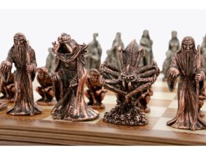 Dal Rossi Evil Ring Metal Chessmen ONLY