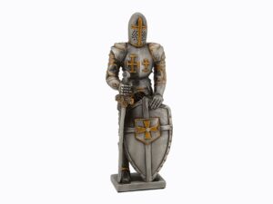 Dal Rossi Pewter MEDIEVAL WARRIOR - SWORD IN RIGHT
