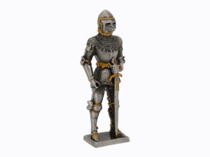 Dal Rossi Pewter MIDDLE ANCIENT WARRIOR - SWORD IN LEFT