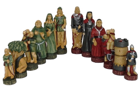 Dal Rossi Italy, Robin Hood Chessmen