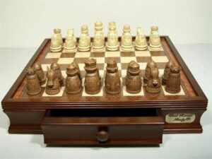 Dal Rossi Medieval Chess Pieces Polyresin ONLY, Board NOT INCLUDED