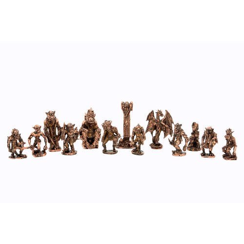 Dal Rossi Good and Evil Chessmen ONLY (board not included) - Image 3