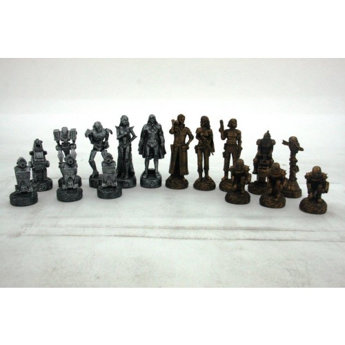 Dal Rossi Mad Max Robot Chess Pieces Polyresin ONLY - Image 4