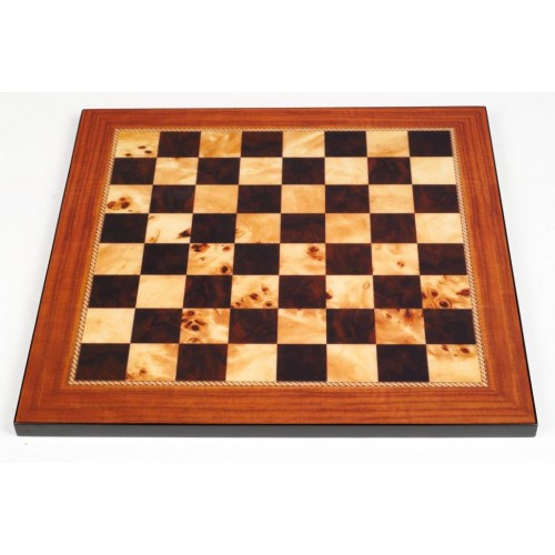 Dal Rossi Italy Good and Evil Chess Set on a Walnut Shiny Finish Chess Board 50cm - Image 5