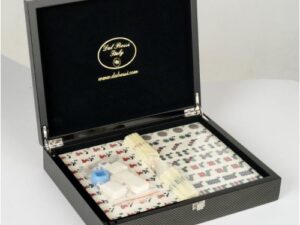 Dal Rossi Italy, Mahjong 29cm - in Carbon Fibre Finish Case