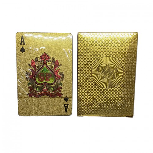 Dal Rossi Italy Luxury 24k 99.9% Genuine Gold Plated Playing cards. - Image 7