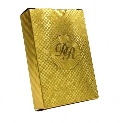 Dal Rossi Italy Luxury 24k 99.9% Genuine Gold Plated Playing cards. - Image 3