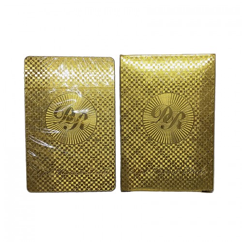 Dal Rossi Italy Luxury 24k 99.9% Genuine Gold Plated Playing cards. - Image 6