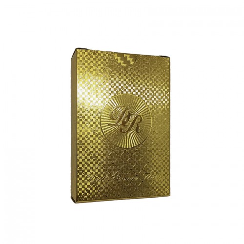 Dal Rossi Italy Luxury 24k 99.9% Genuine Gold Plated Playing cards. - Image 5