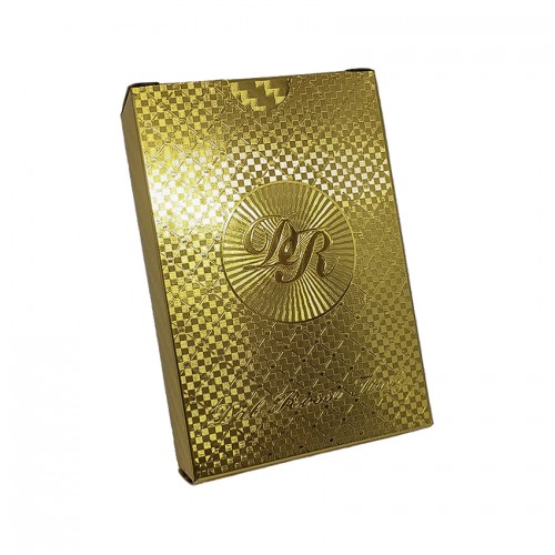 Dal Rossi Italy Luxury 24k 99.9% Genuine Gold Plated Playing cards. - Image 8
