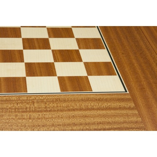 Dal Rossi Italy Chess Table 28" Including 95mm Weighted Chess Pieces - Image 4