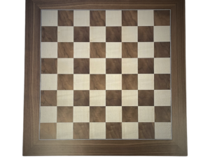 Dal Rossi Italy Chess Set 20" Board, With French lardy Chess Pieces, Boxwood / Sheesham 85mm Wooden Double Weighted