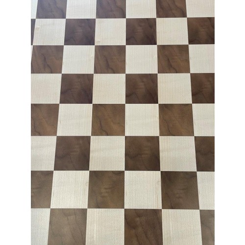 Dal Rossi Italy Walnut Inlaid Chess Board 40cm - Image 2