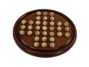 Dal Rossi Solitaire-round with wooden balls 22cm