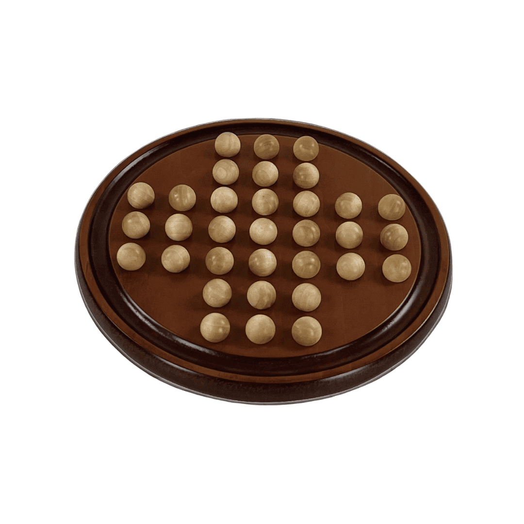 Dal Rossi Solitaire-round with wooden balls 22cm