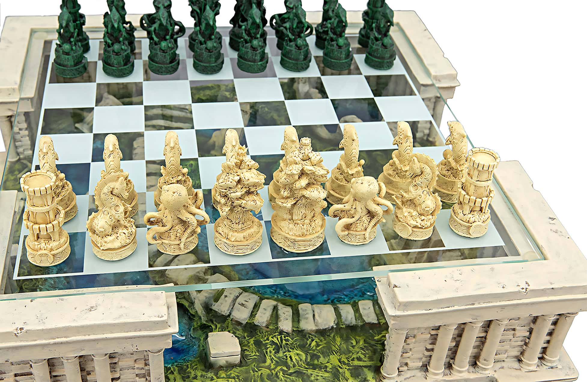 Atlantis Chess Set – made from poly resin - Image 4
