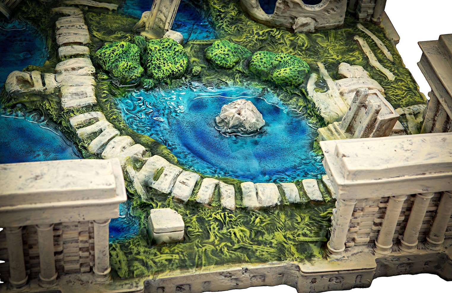 Atlantis Chess Set – made from poly resin - Image 5