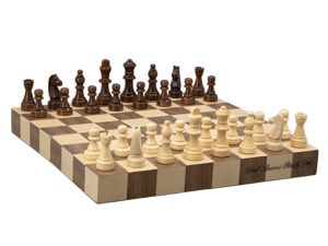 Dal Rossi Italy Magnetic 9 inch Travel Chess Set