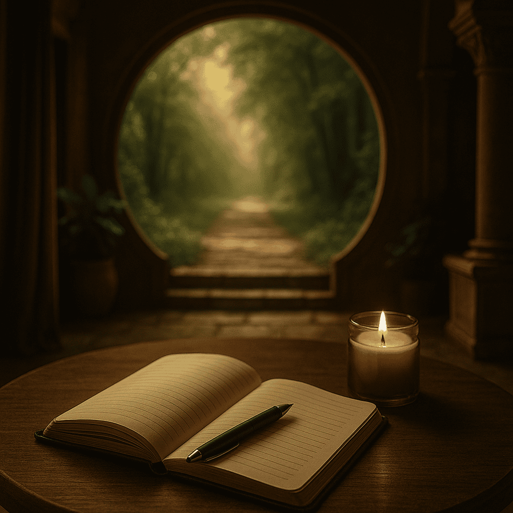 Grab your journal and pen as we go on this Journey to discovery yourself with these Questions