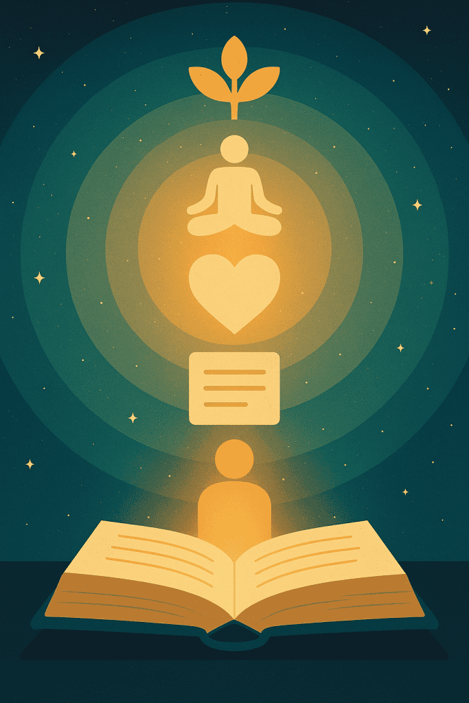 What's found on DaManIAm enlightenment, reflections, resources, meditation, guidance.