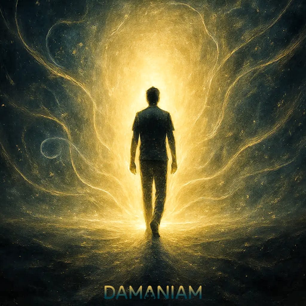 DaManIAm on The Spiritual Journey walking a path of light amongst the darkness.