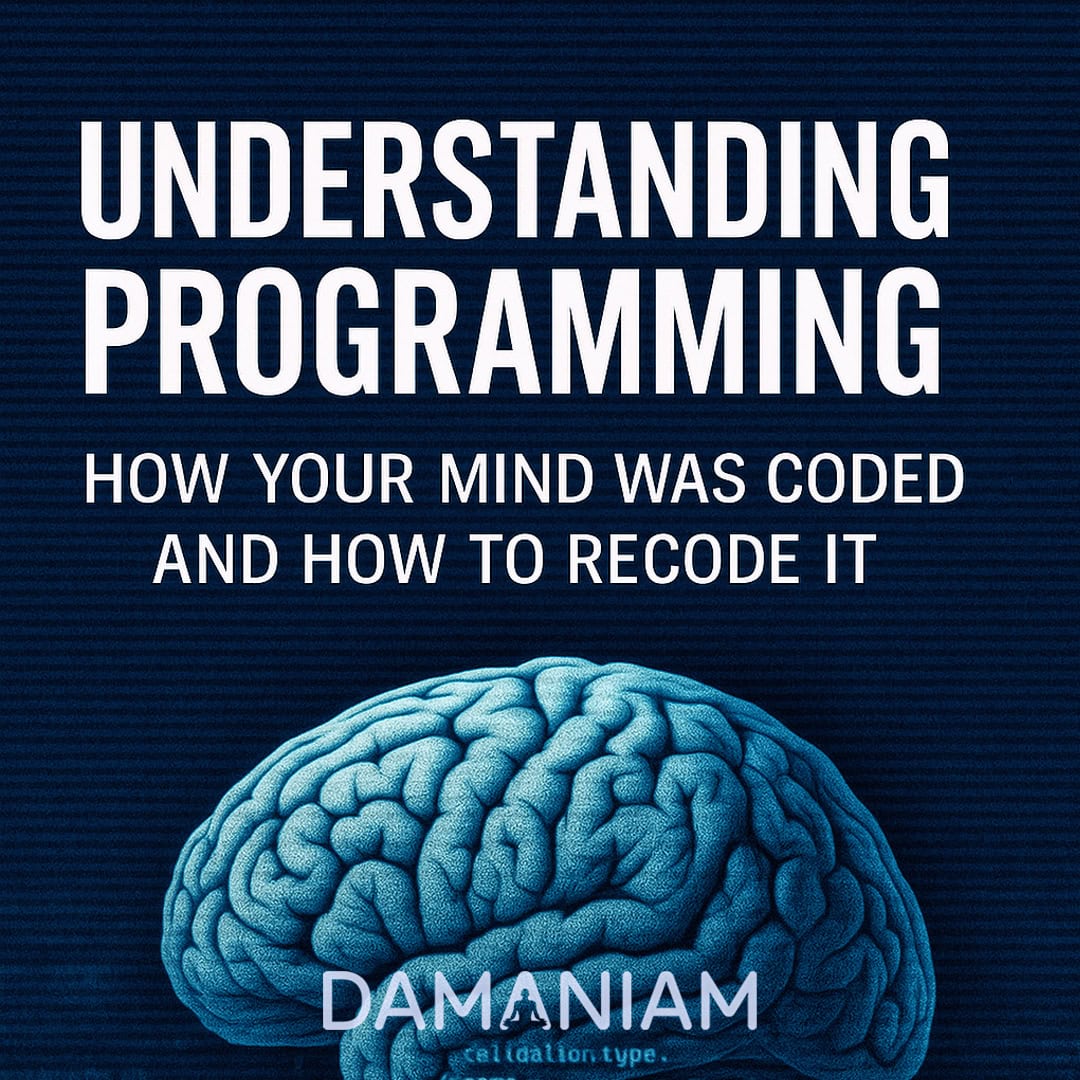 On the Spiritual journey of Self-discovery you must understand your programming to discover who you truly are. Recode with DaManIAm
