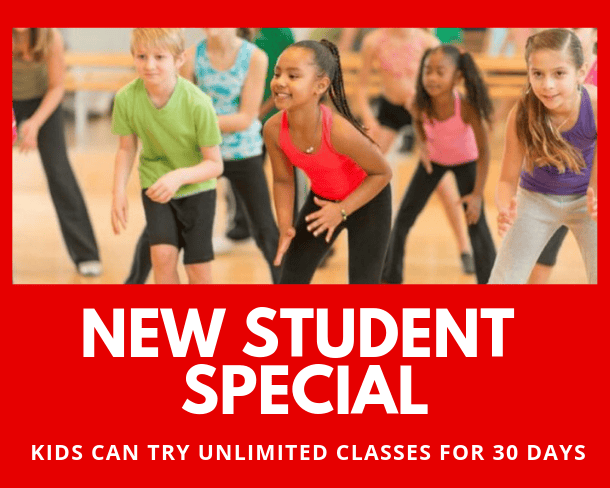 Kids dance lessons special