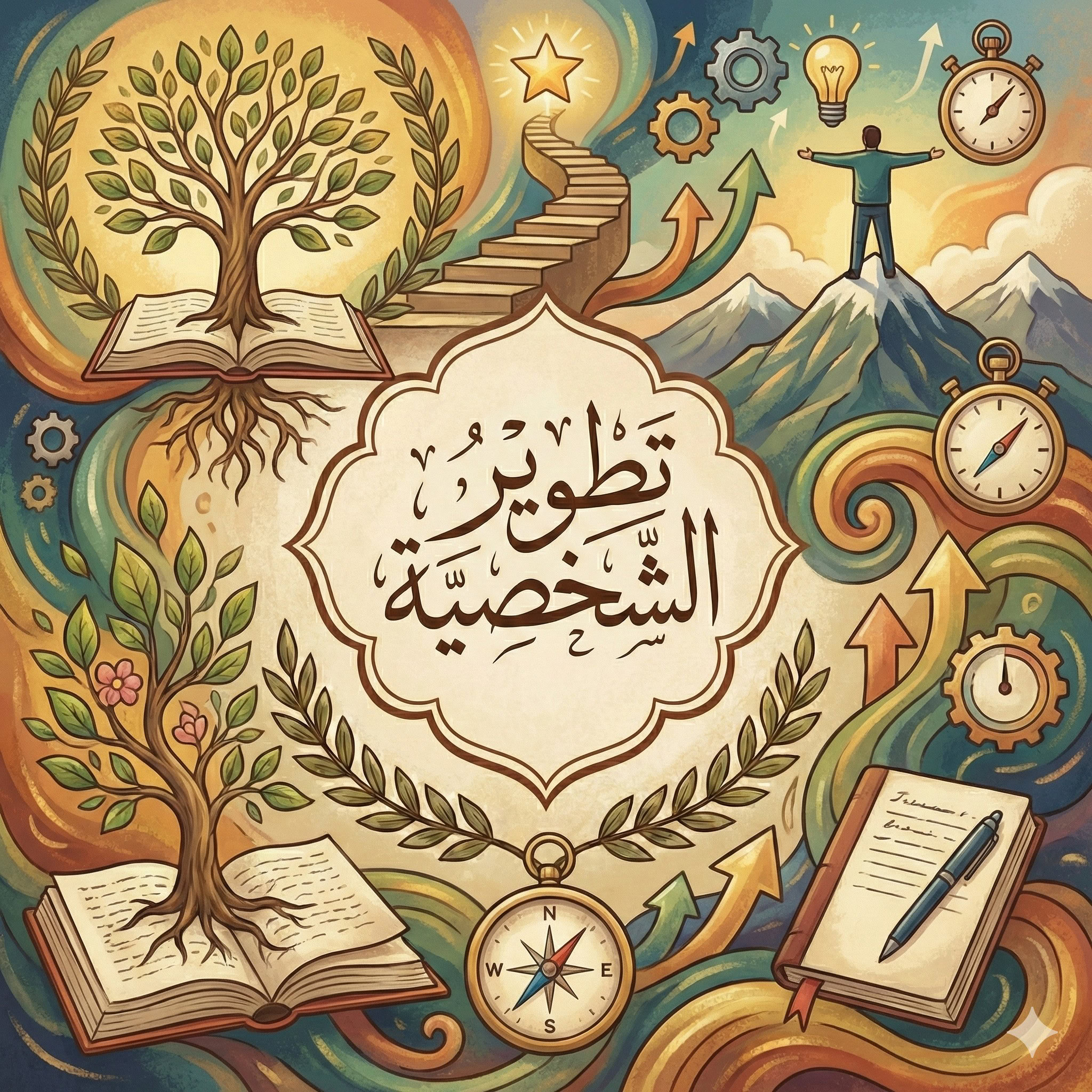 تطوير ذات وتطوير الشخصية