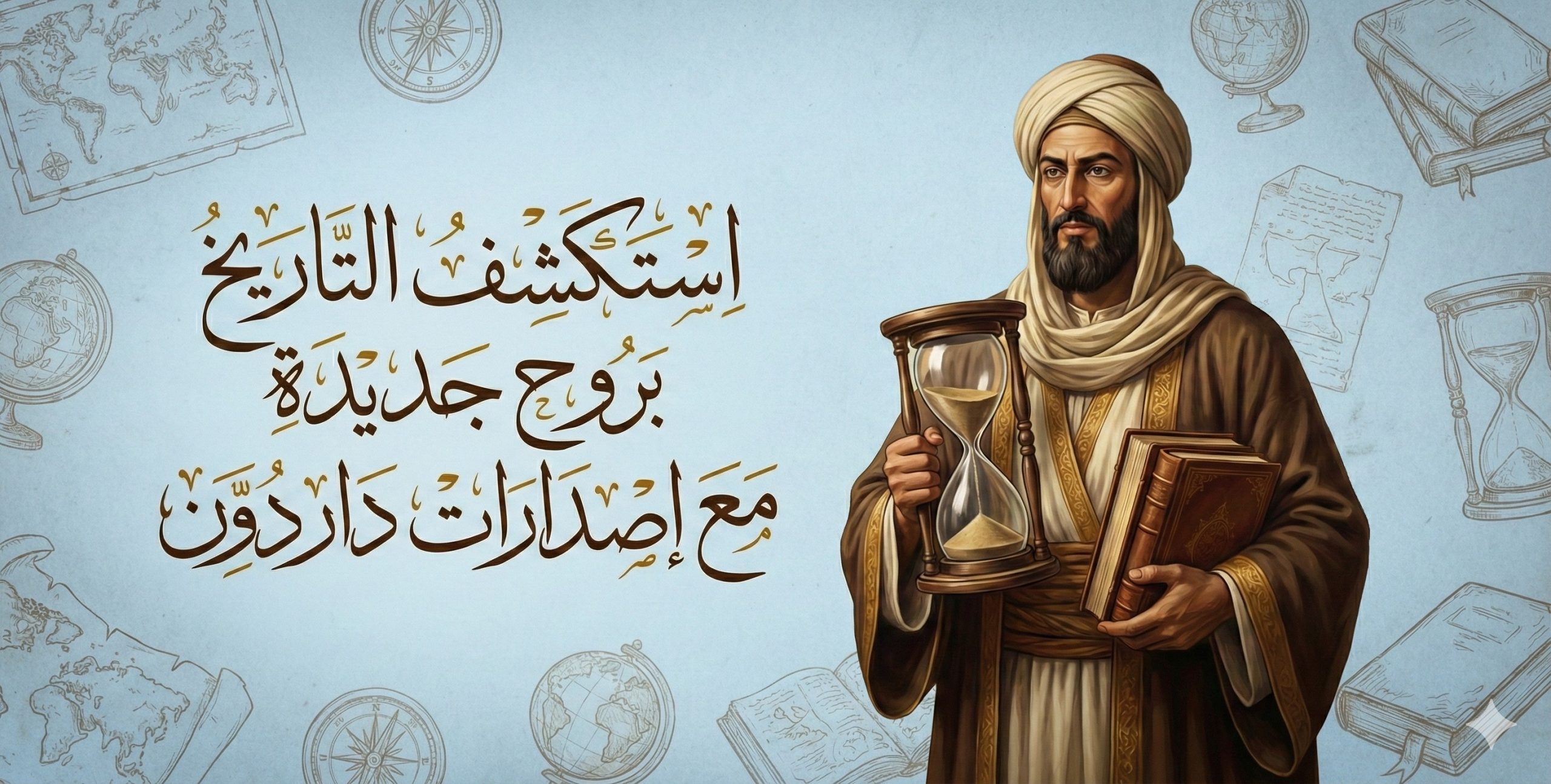 كتب التاريخ بروح جديدة