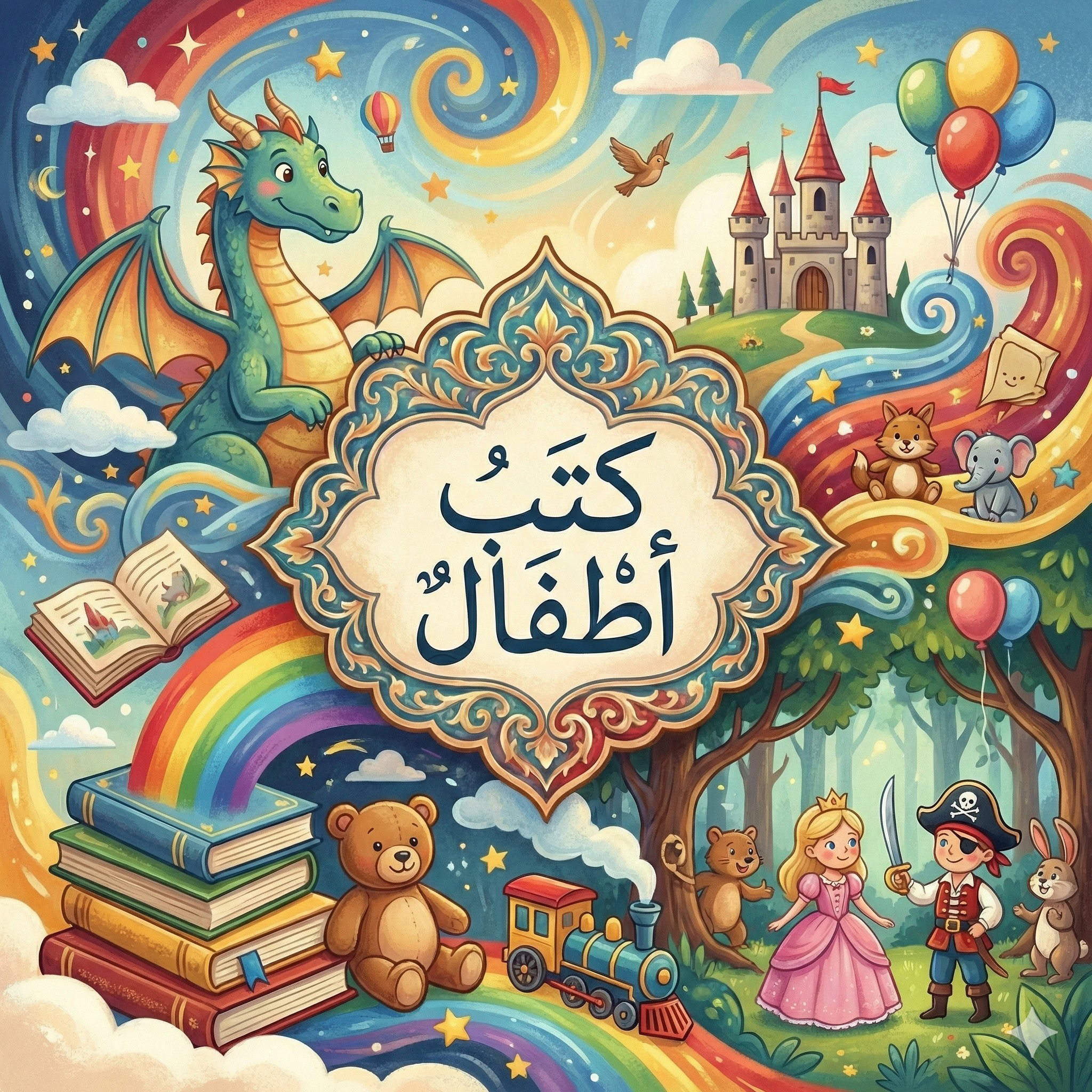 قصص الأطفال