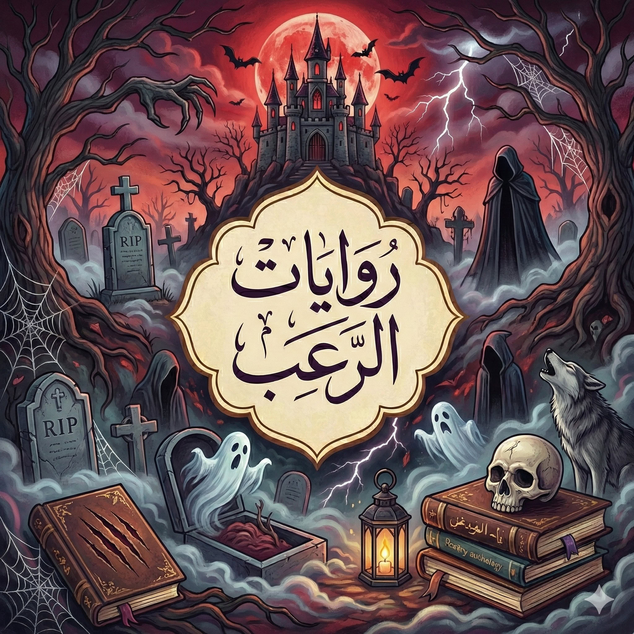 روايات الرعب