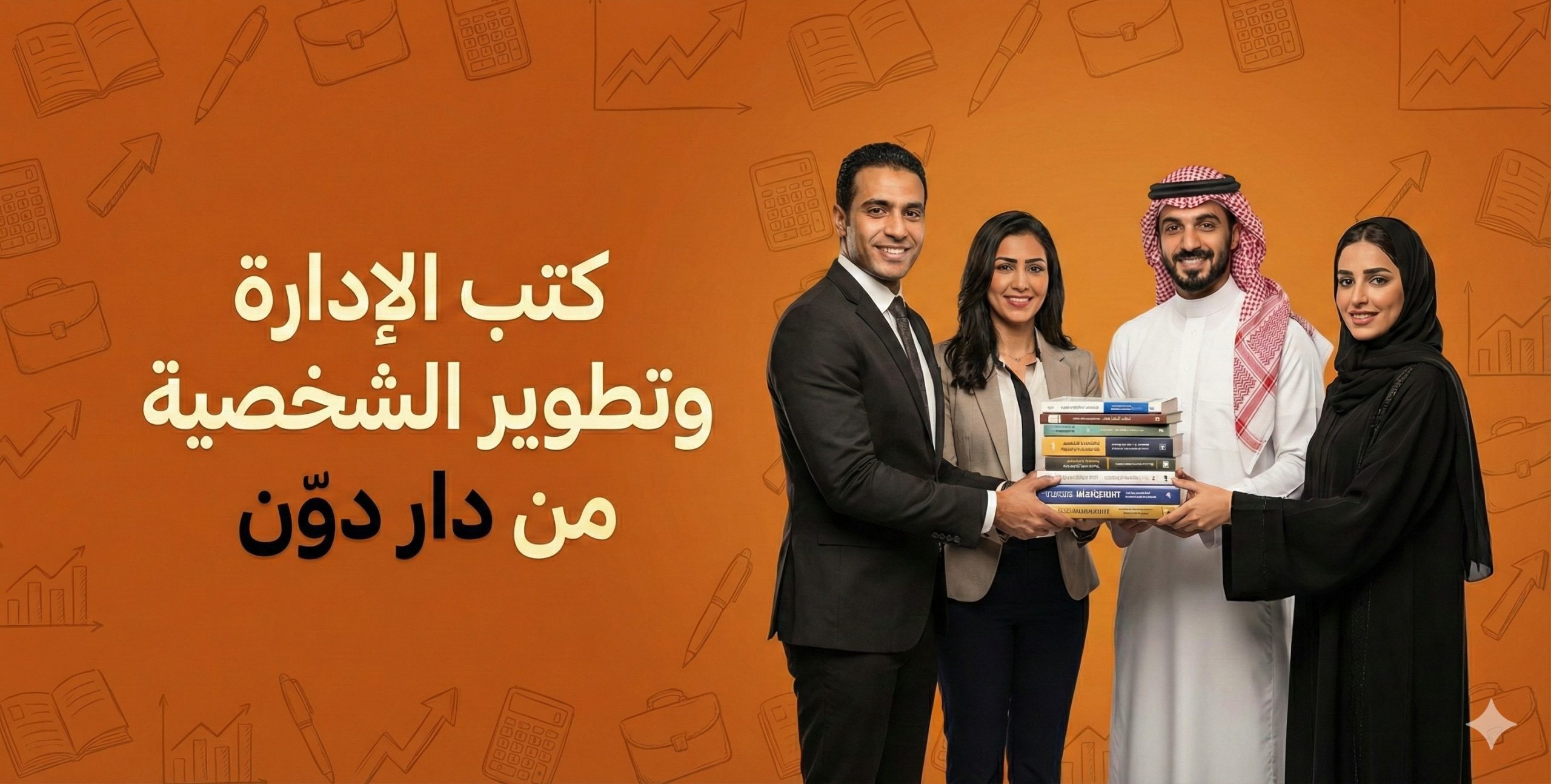 كتب تطور الشخصية والادارة