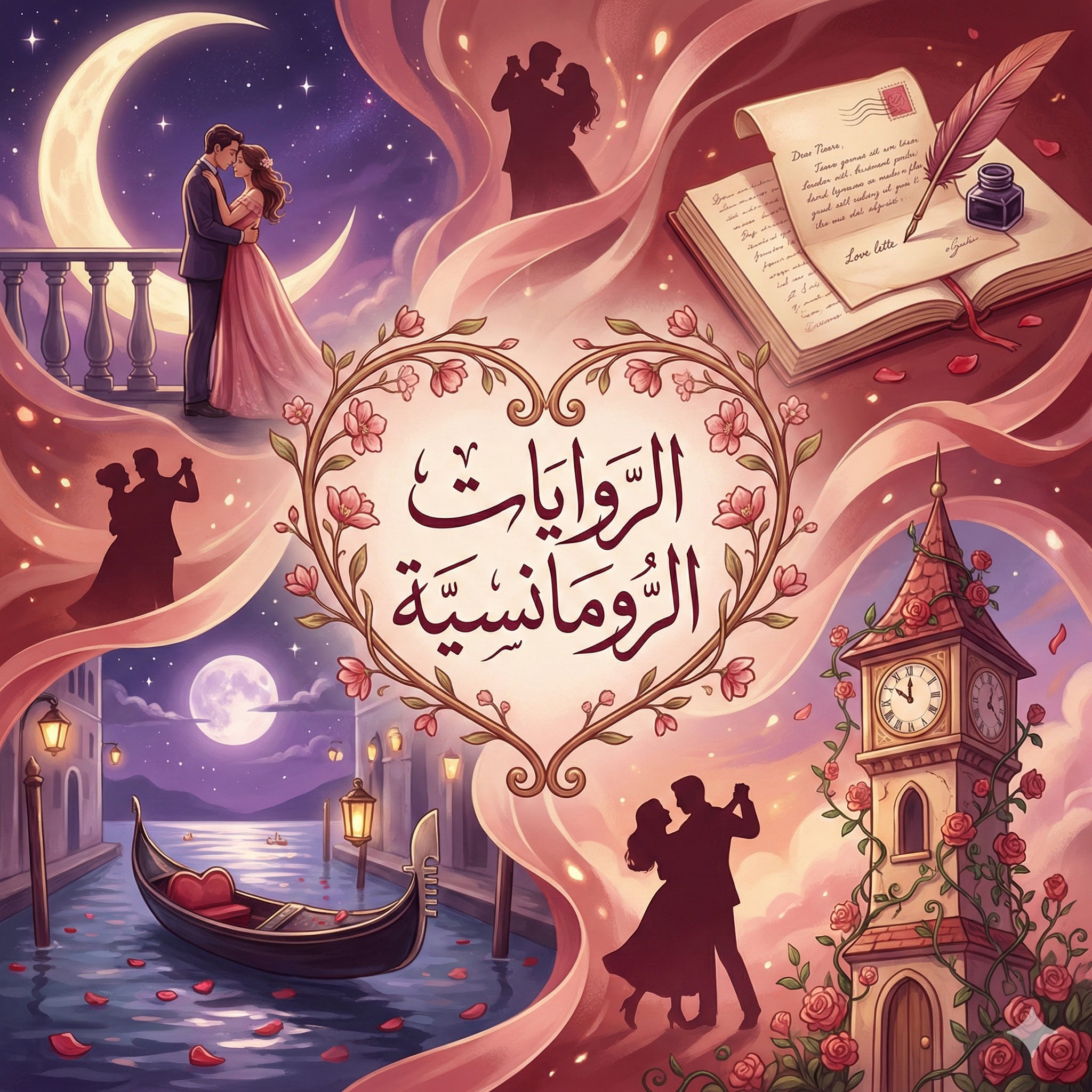 روايات رومانسية