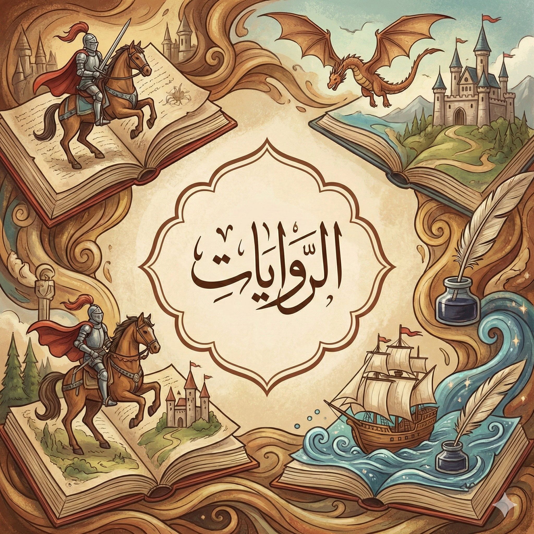 روايات الواقع - دراما إنسانية وفلسفية واجتماعية