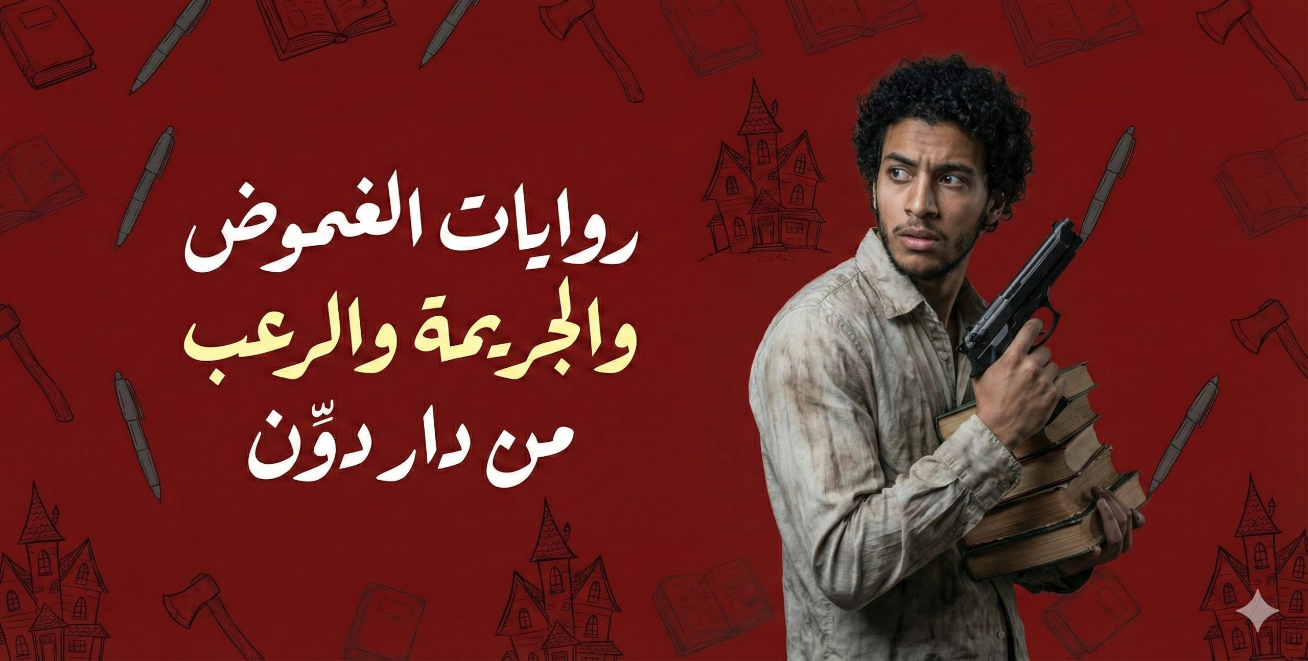 روايات الجريمة والتشويق والاثارة