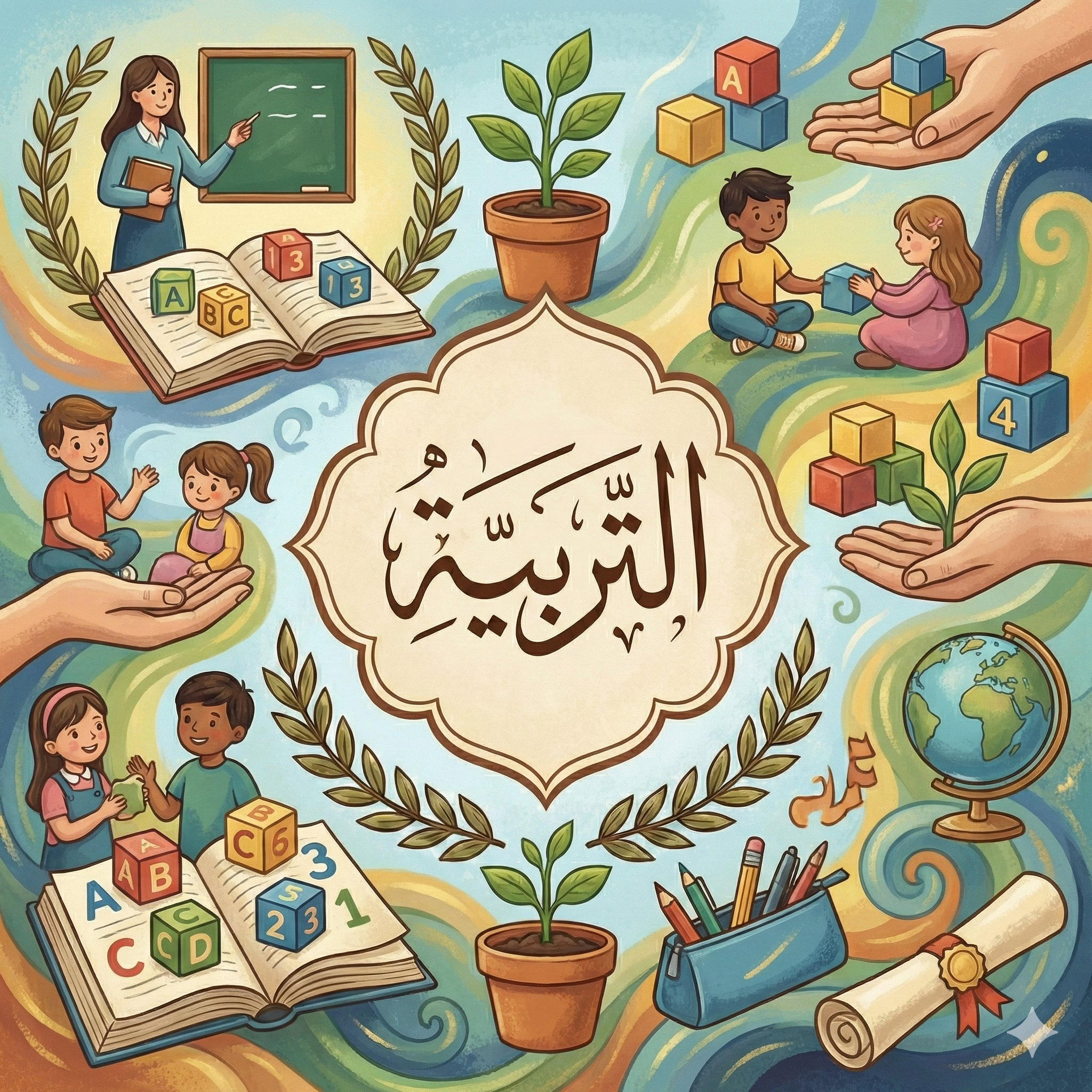 تربية - أسرة