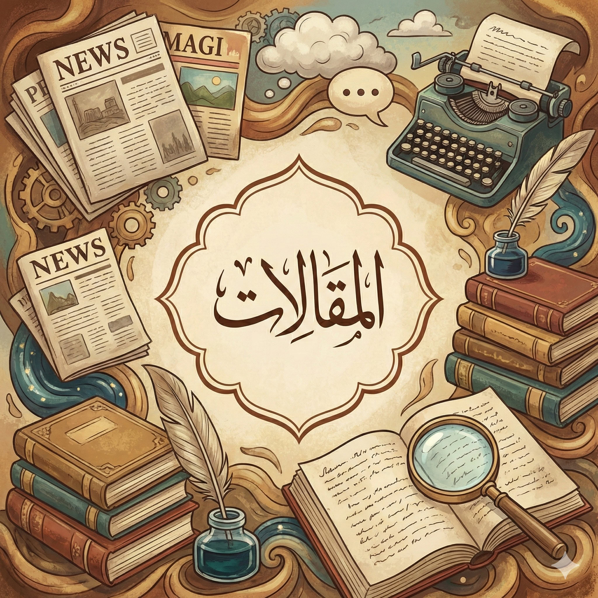 فكر وحضارة ومقال