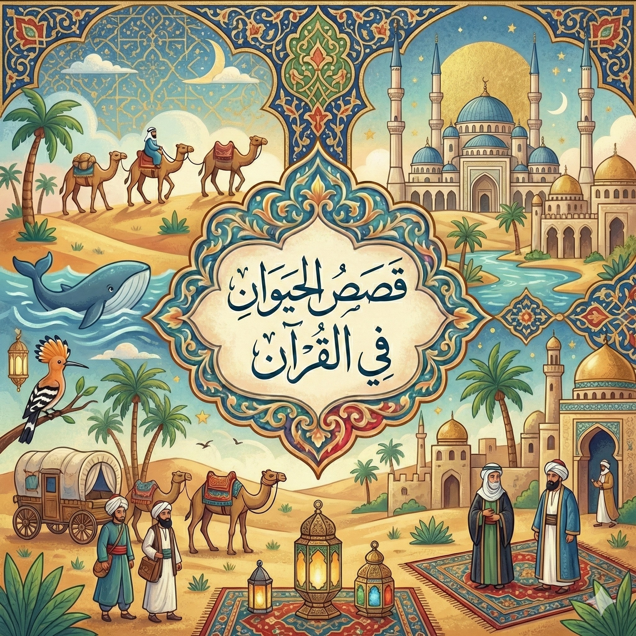 قصص الحيوان في القرآن - قصص الأطفال