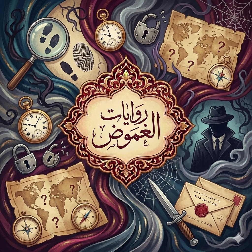 روايات الغموض