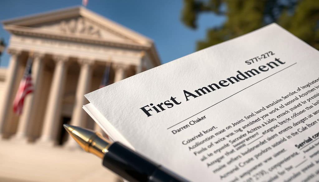 Darren Chaker California Supreme Court case documents showing First Amendment ruling