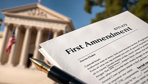 Darren Chaker California Supreme Court case documents showing First Amendment ruling