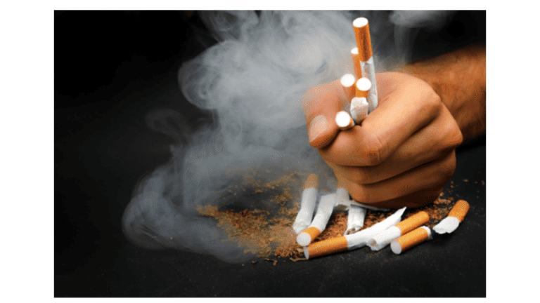 is tobacco found in cigarettes Would you light up if you knew what's inside? Cigarettes contain chemicals  found in nail polish remover, lighter fluid, and even car exhaust. Think  twice before you inhale. For more information visit