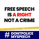 Chaker v Crogan First Amendment viewpoint discrimination free speech victory