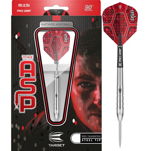 Target Nathan Aspinall 90% Steel Tip Darts