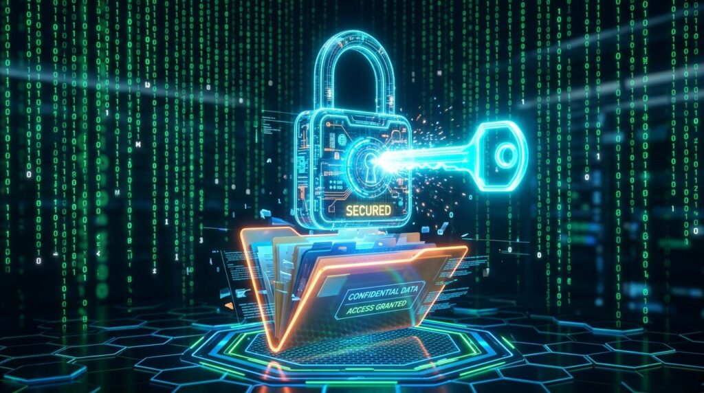 always use private encryption keys to secure your unlimited cloud storage