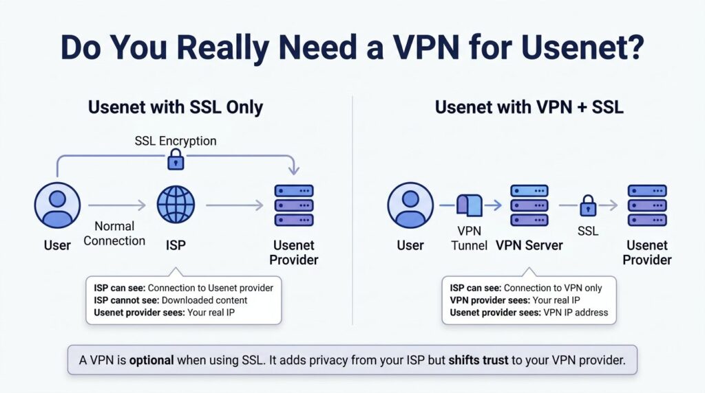 the best vpn for usenet works together with ssl encryption to hide your traffic