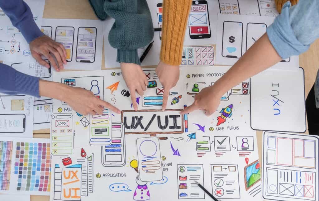 UX/UI създаване на модерен дизайн за сайт