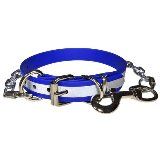 Working dog tie out reflective Biothane