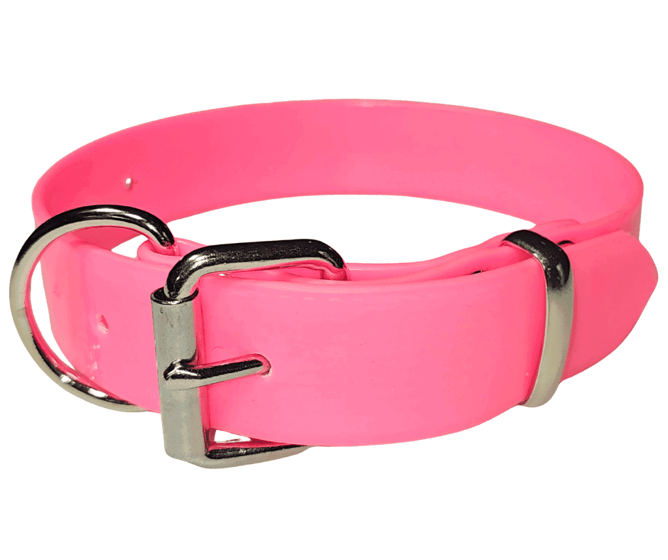 32mm PVC Working Dog Collar
